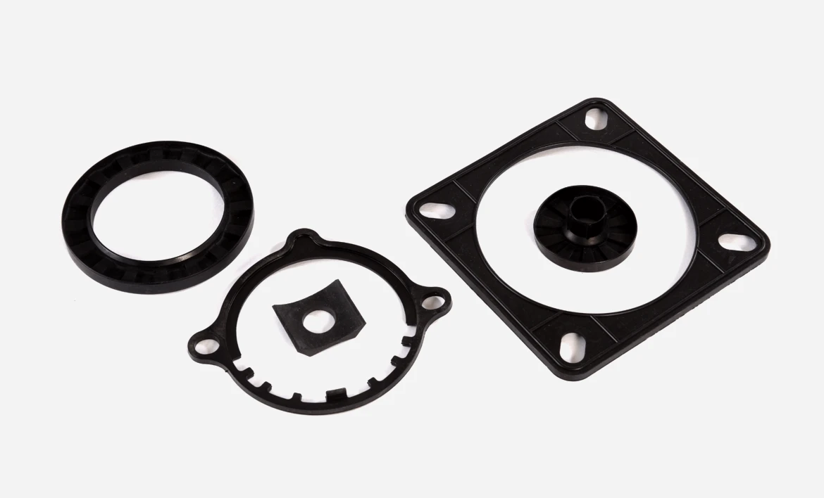 Produzione articoli in gomma