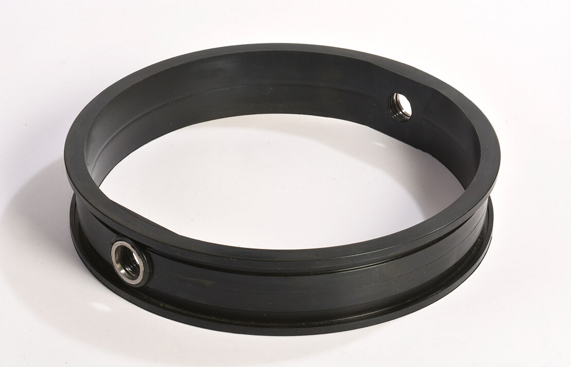 realizzazione articoli costampati in gomma