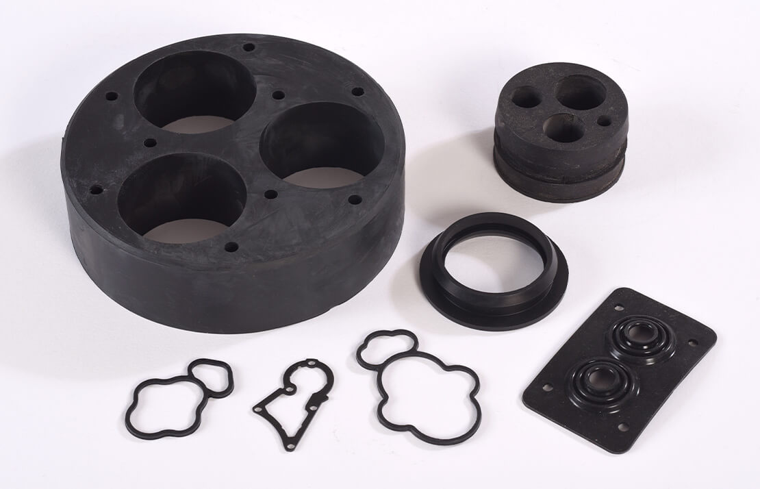 articoli in gomma a disegno