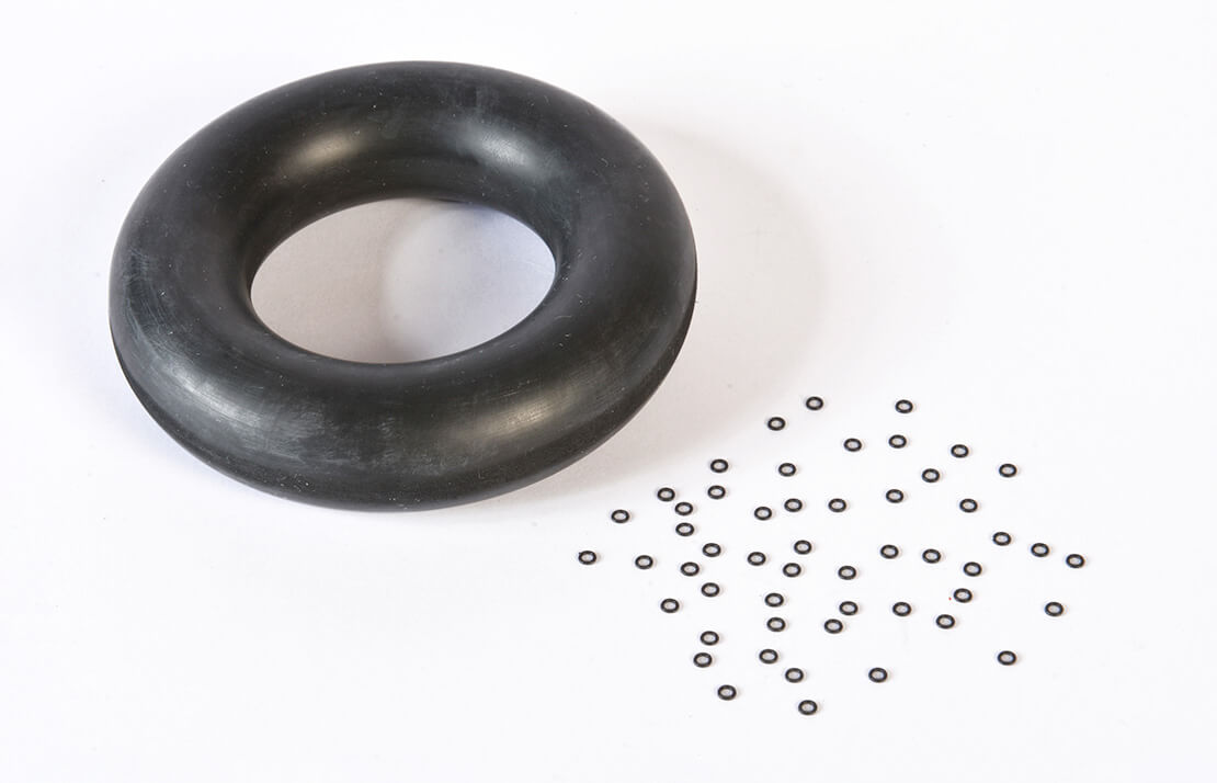 produzione di o-rings personalizzati