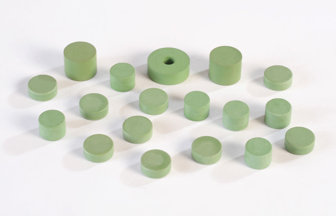 realizzazione tappi per uso industriale